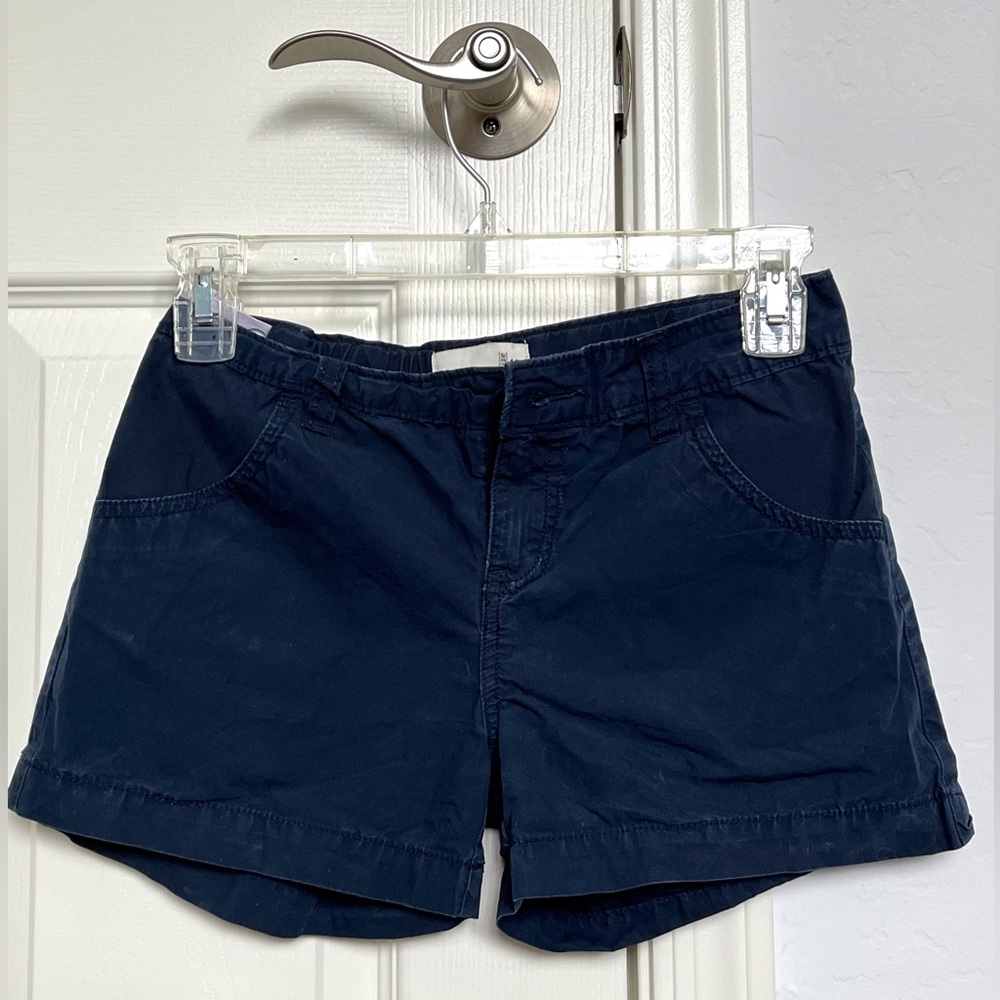 OLD NAVY blue kids khaki shorts